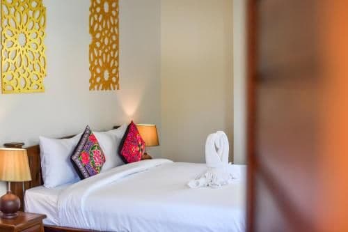 Deluxe Double or Twin Room with Garden View