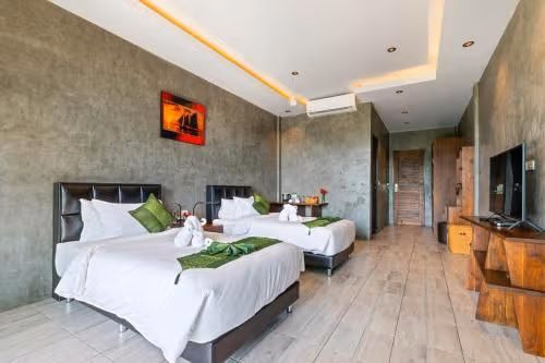 Double Room with Balcony