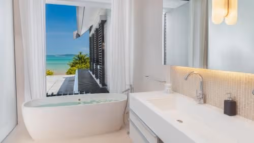 Villa - Beach Front