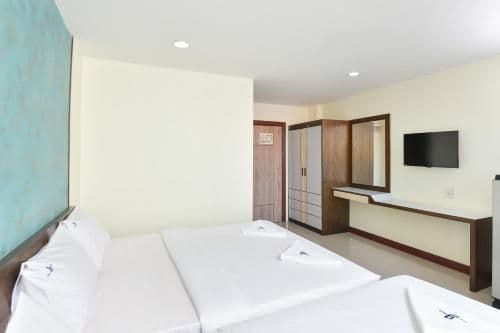 Family Room with Balcony