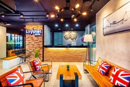 โรงแรม ลิโวเทล เอ็กซ์เพรส บางกรวย นนทบุรี - ไม่มีที่จอดรถ