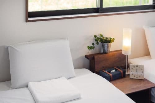 Twin Room with Shared Bathroom - Non-Smoking