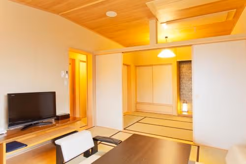 Japanese-Style Standard Room with Open-Air Bath - Ocean View
