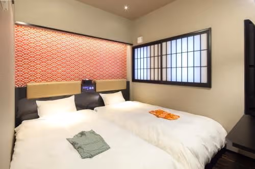 Small Twin Room - Non-Smoking
