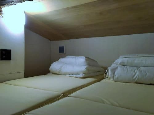 Quadruple Room with Shared Bathroom