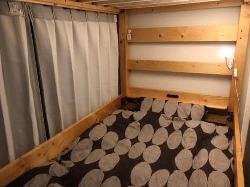 Bunk Bed in Mixed Dormitory Room