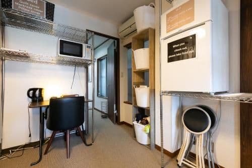 Bunk Bed in Mixed Dormitory Room