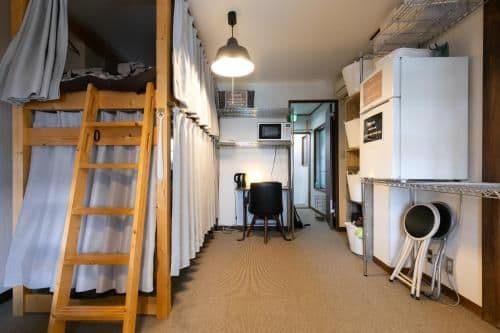 Bunk Bed in Mixed Dormitory Room