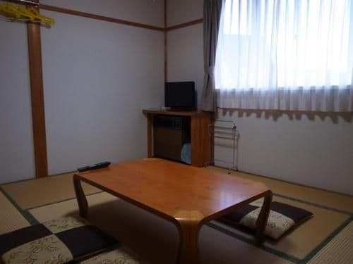 Japanese-Style Room with Shared Bathroom