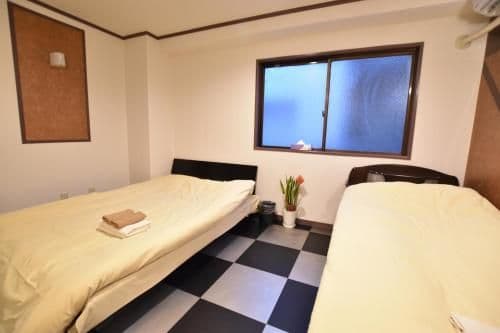 Double or Twin Room with Private Bathroom