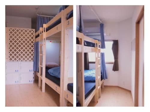 Bunk Bed in Female Dormitory Room