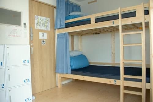 Bunk Bed in 6-Bed Mixed Dormitory Room