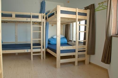 Bunk Bed in 6-Bed Mixed Dormitory Room