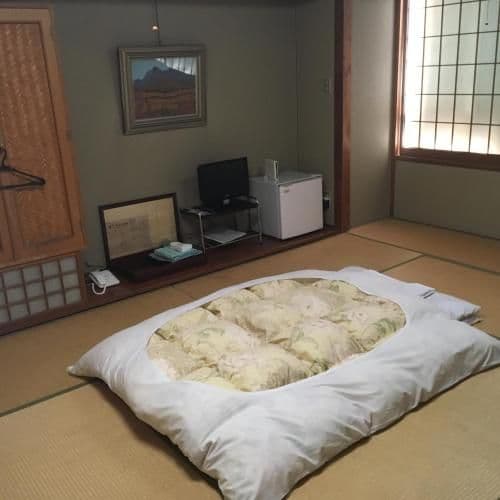 Superior Japanese-Style Room with shared bathroom