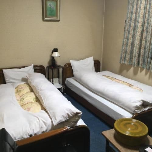 Twin Room with Shared Bathroom