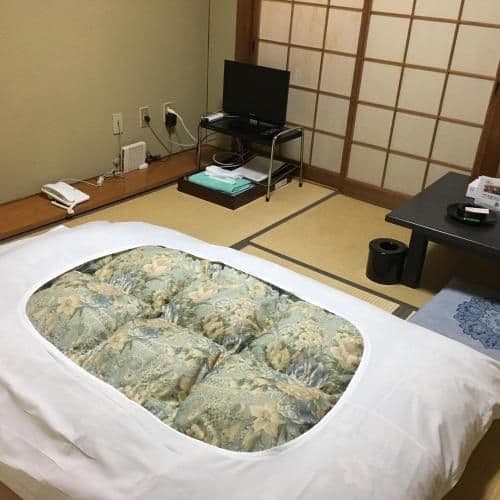 Economy Japanese-Style Room with Shared Bathroom