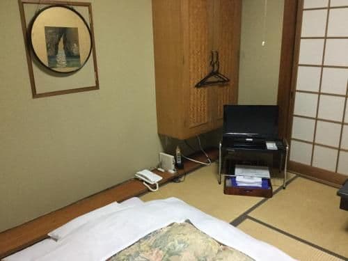 Superior Japanese-Style Room with shared bathroom