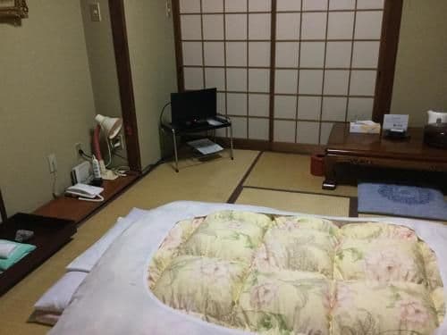 Economy Japanese-Style Room with Shared Bathroom