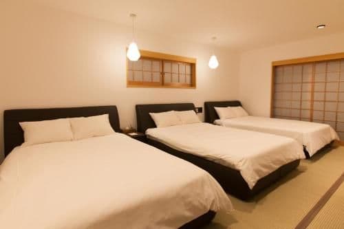 Deluxe Room with Tatami Area and Open Air Bath - Annex