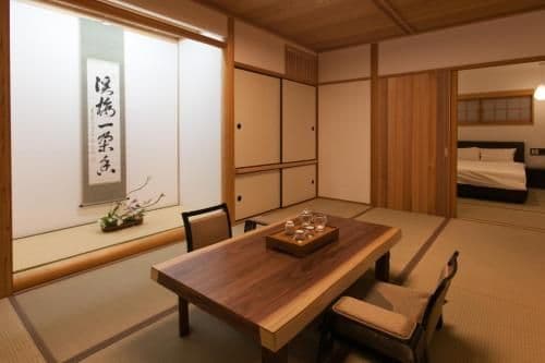 Deluxe Room with Tatami Area and Open Air Bath - Annex