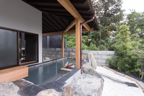 Luxury Suite with Open-Air Bath and Tatami Area - Annex