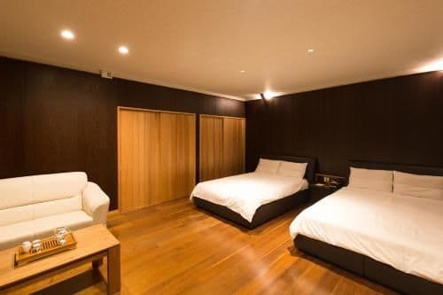 Luxury Suite with Open-Air Bath and Tatami Area - Annex