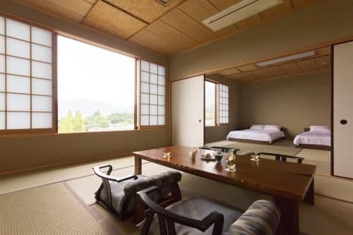 Luxury Suite with Open-Air Bath and Tatami Area - Annex