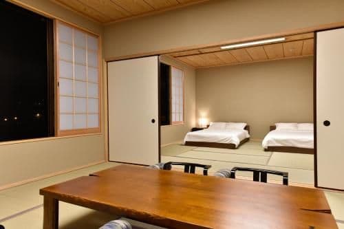 Luxury Suite with Open-Air Bath and Tatami Area - Annex