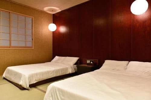 Luxury Suite with Open-Air Bath and Tatami Area - Annex