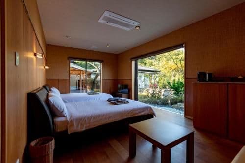 Deluxe Room with Tatami Area and Open Air Bath - Annex
