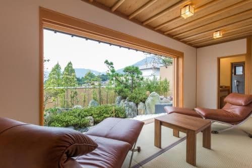 Deluxe Room with Tatami Area and Open Air Bath - Annex