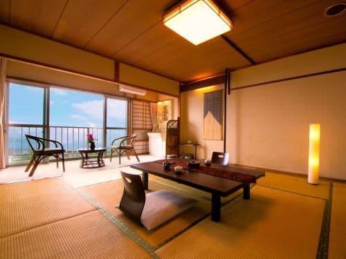 Japanese-Style Quadruple Room