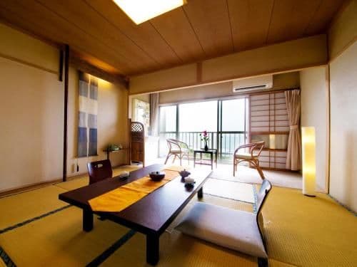 Japanese-Style Quadruple Room
