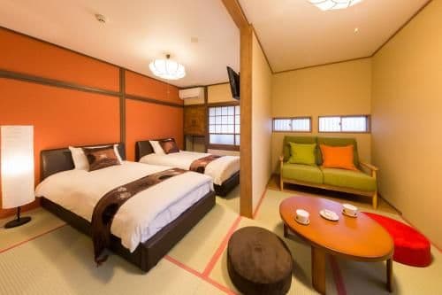Standard Twin Room with Sofa - A1