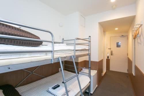 Twin Room with Bunk Bed and Shared Bathroom