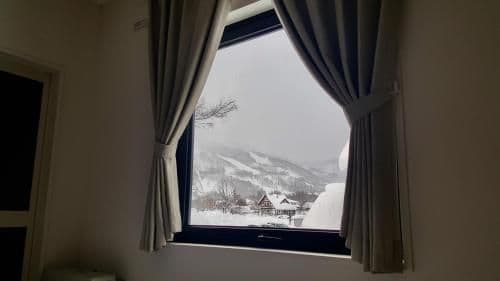 Twin Room with Mountain View