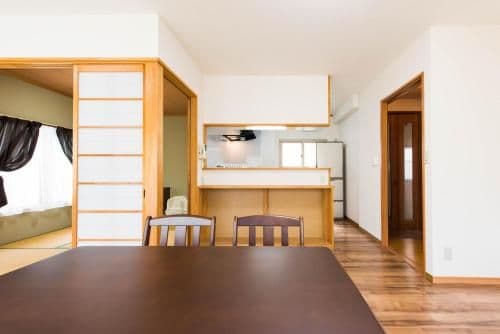 Two-Bedroom House