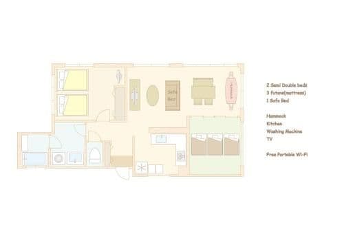 Two-Bedroom House