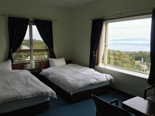 Twin Room with Sea View
