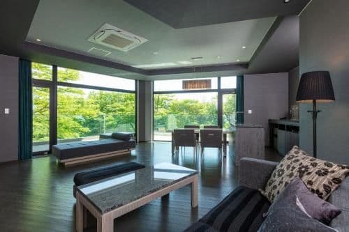 Grand Suite with Open-Air Bath and Terrace