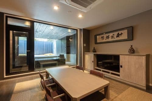 Suite with Tatami Area and Open-Air Bath