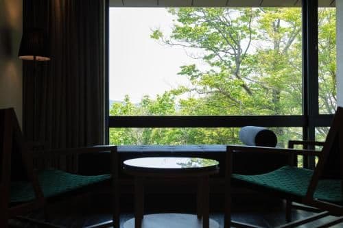 Deluxe Room with Open-Air Bath