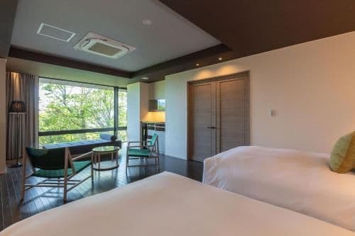 Deluxe Room with Open-Air Bath