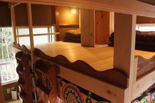 Bunk Bed in Female Dormitory Room