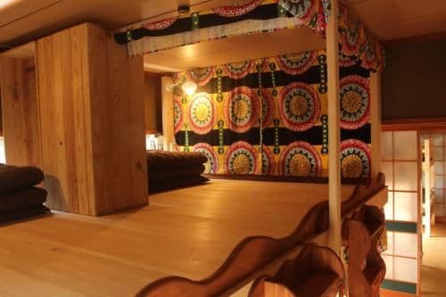 Bunk Bed in Female Dormitory Room