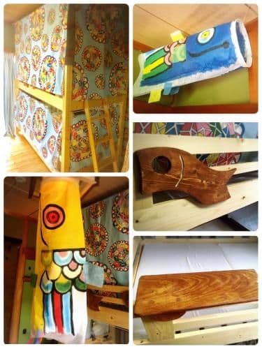 Bunk Bed in Mixed Dormitory Room
