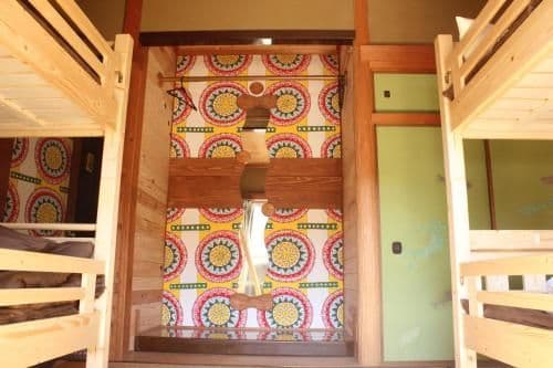 Bunk Bed in Mixed Dormitory Room