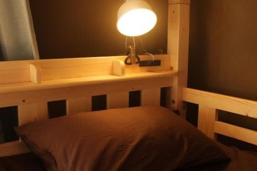 Bunk Bed in Mixed Dormitory Room