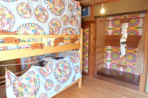 Bunk Bed in Mixed Dormitory Room