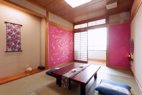 Japanese-Style Twin Room with Shared Bathroom
